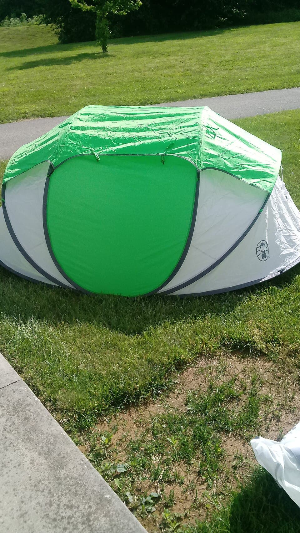 Coleman Skydome 4P + Sleeping Bag