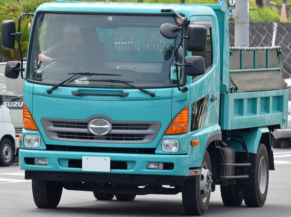 Hino Dump Truck 2021