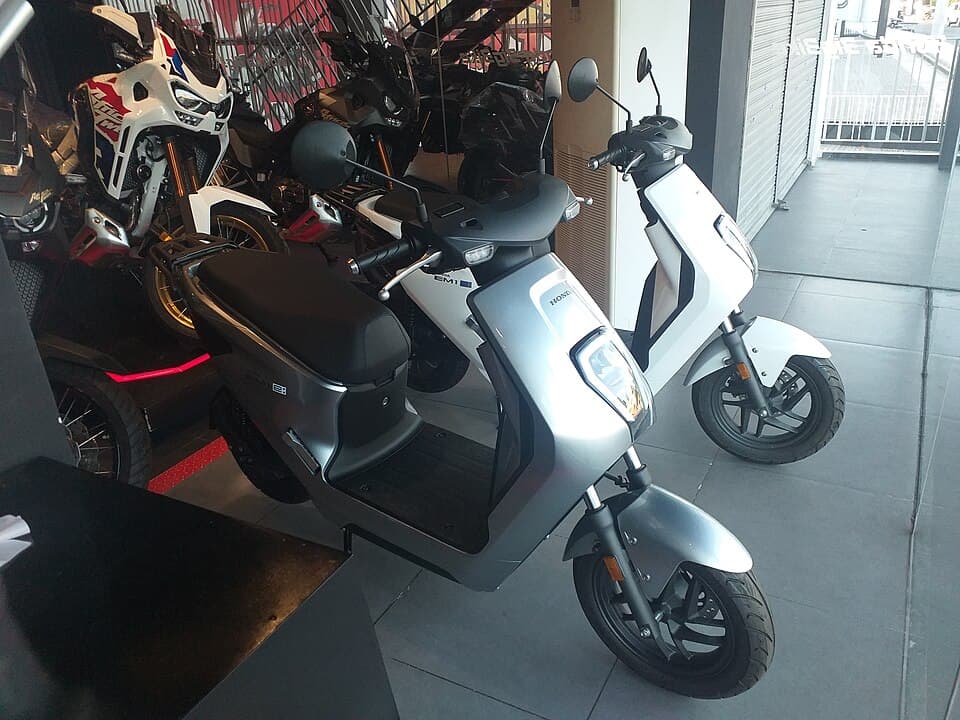 Honda EM1 e: 2024