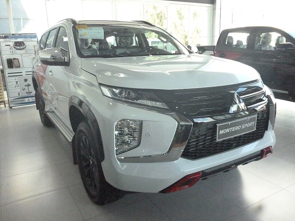 Mitsubishi Pajero Sport 2022