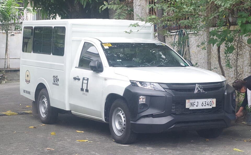 Mitsubishi Triton DC 2022